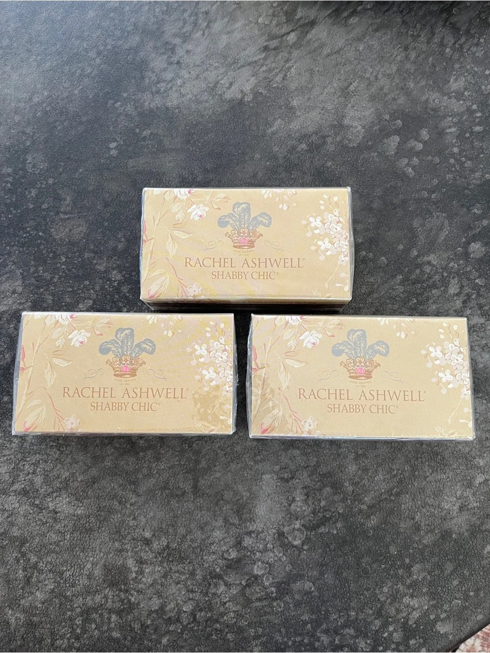 RARE Vintage Boutique Rachel Ashwell Shabby Chic Matchboxes - Original Sealed